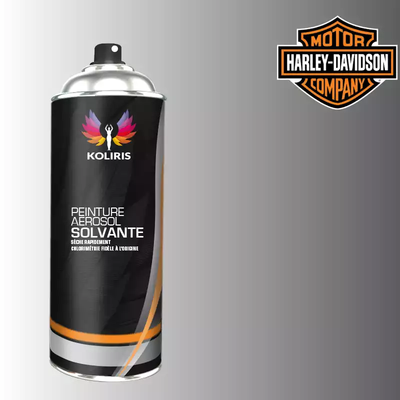 Bombe de peinture moto solvant Harley Davidson Moto 400ml