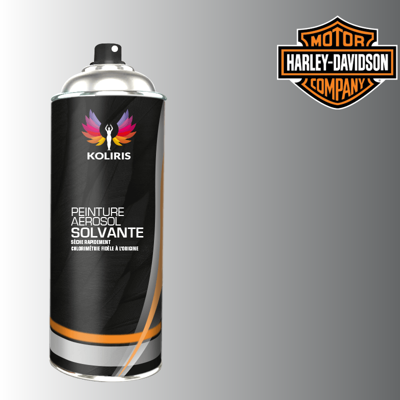 Bombe de peinture moto solvant Harley Davidson Moto 400ml