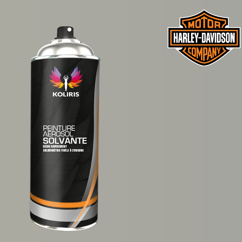 Bombe de peinture moto solvant Harley Davidson Moto 400ml