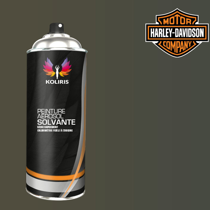 Bombe de peinture moto solvant Harley Davidson Moto 400ml