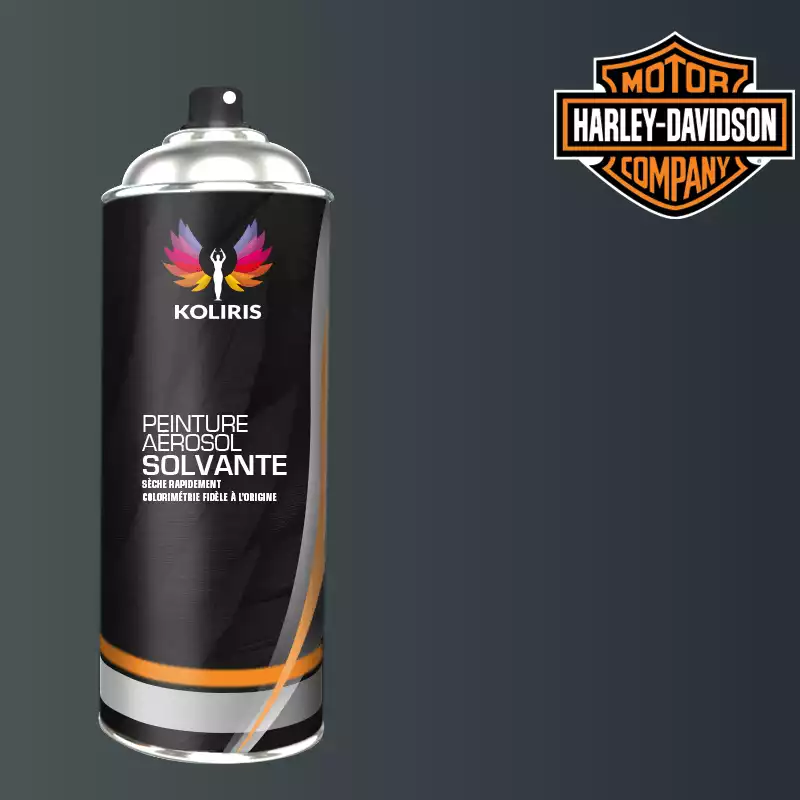 Bombe de peinture moto solvant Harley Davidson Moto 400ml