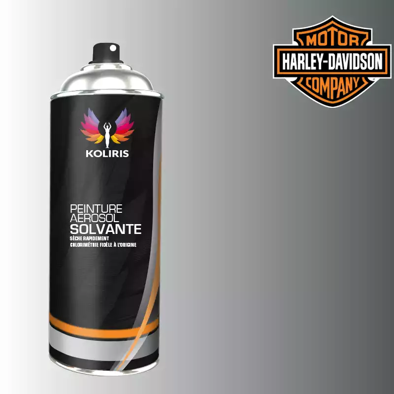 Bombe de peinture moto solvant Harley Davidson Moto 400ml