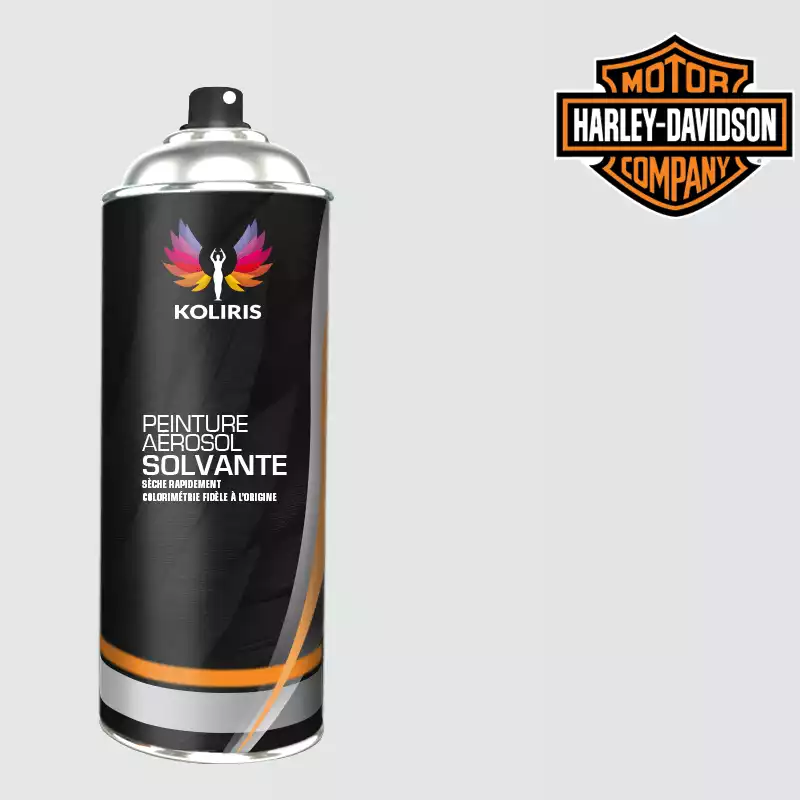 Bombe de peinture moto solvant Harley Davidson Moto 400ml