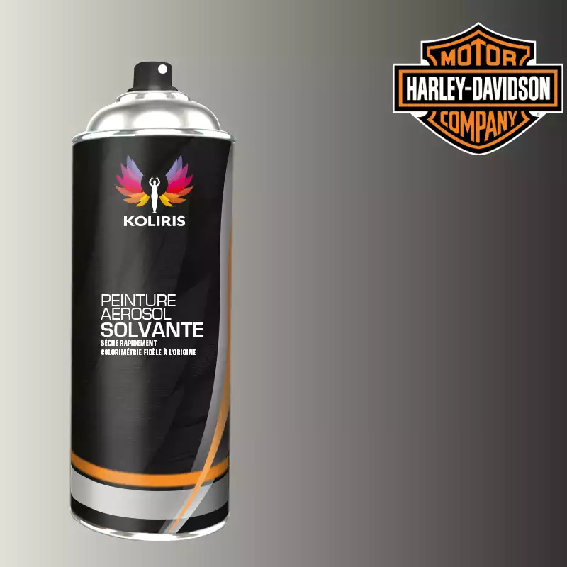 Bombe de peinture moto solvant Harley Davidson Moto 400ml