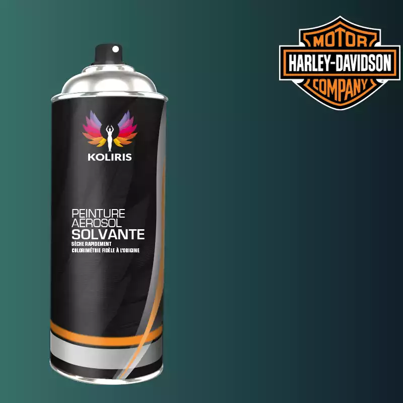 Bombe de peinture moto solvant Harley Davidson Moto 400ml