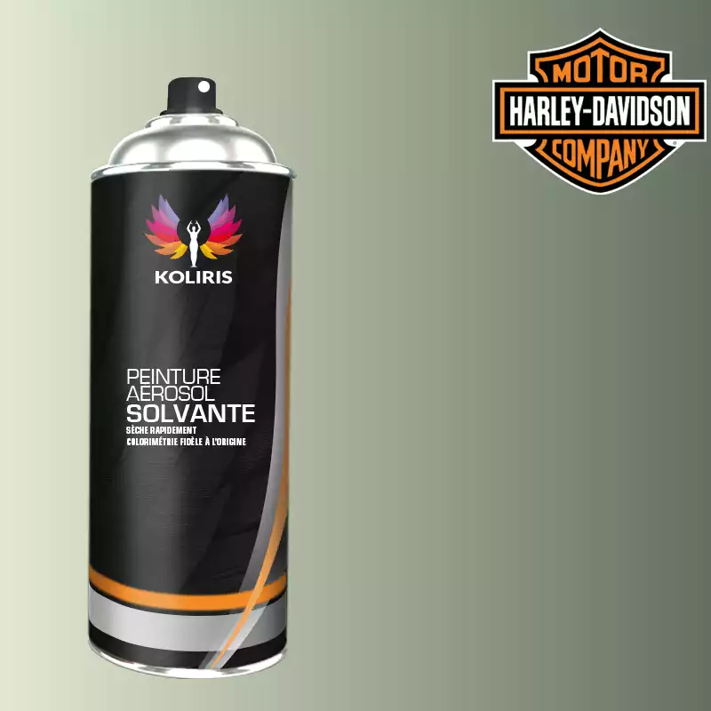 Bombe de peinture moto solvant Harley Davidson Moto 400ml