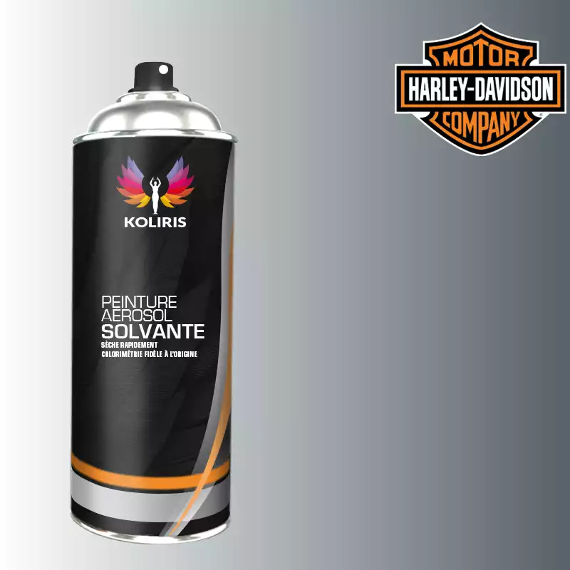 Bombe de peinture moto solvant Harley Davidson Moto 400ml