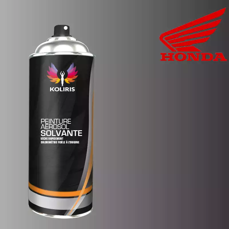 Bombe de peinture moto solvant Honda Moto 400ml