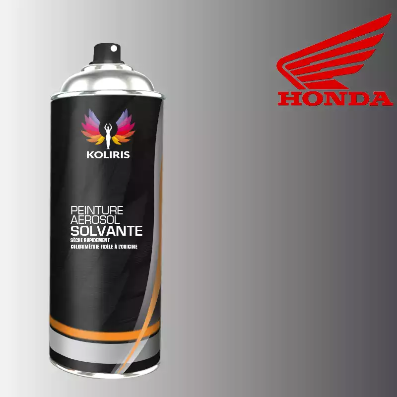 Bombe de peinture moto solvant Honda Moto 400ml