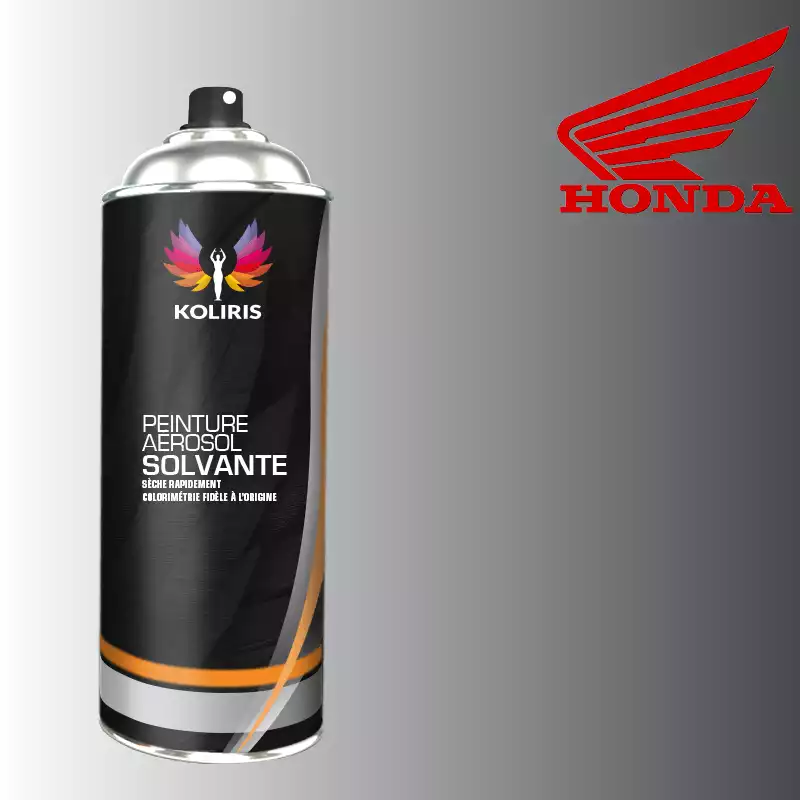 Bombe de peinture moto solvant Honda Moto 400ml