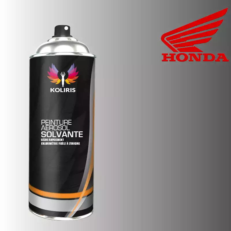 Bombe de peinture moto solvant Honda Moto 400ml