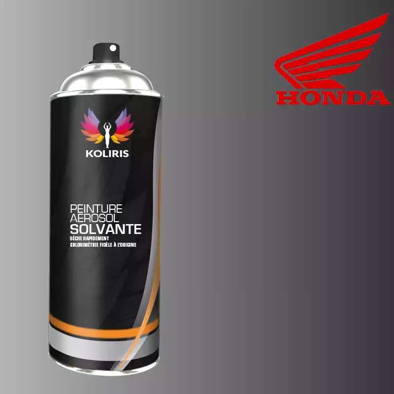 Bombe de peinture moto solvant Honda Moto 400ml