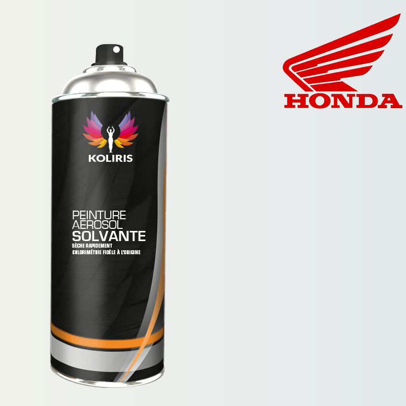 Bombe de peinture moto solvant Honda Moto 400ml