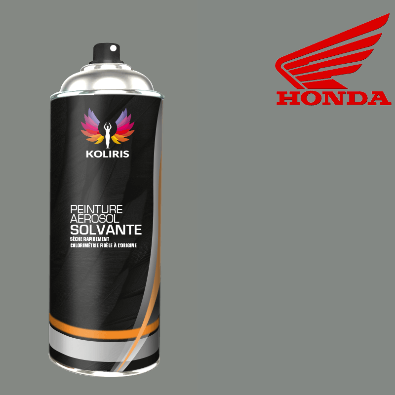 Bombe de peinture moto solvant Honda Moto 400ml