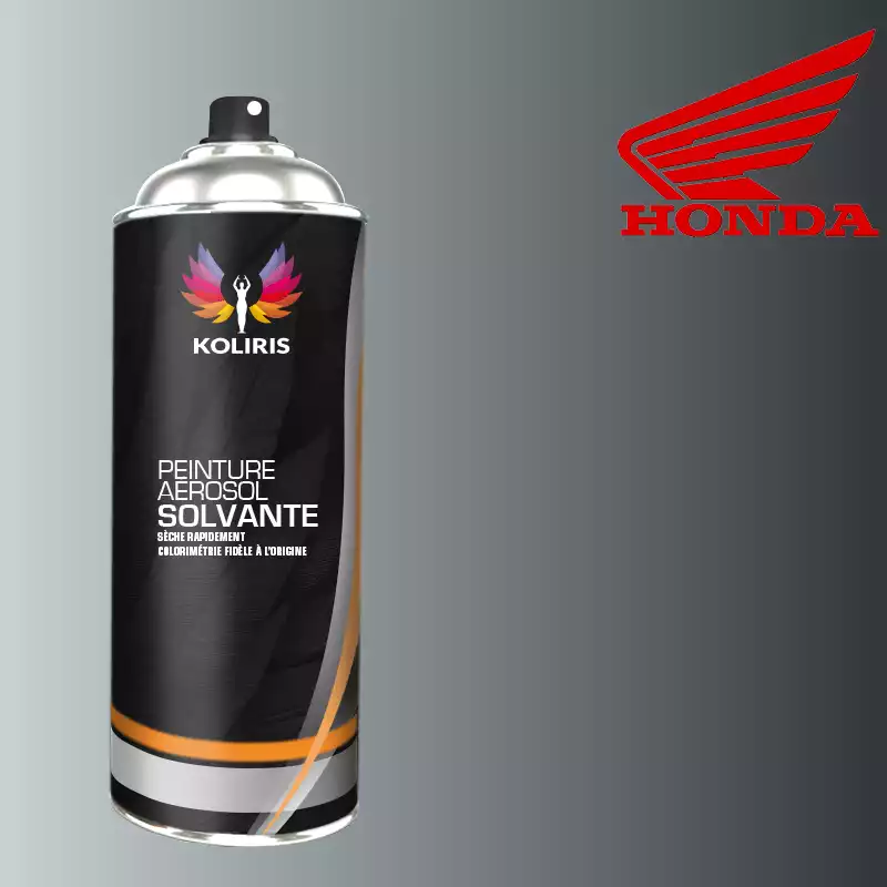 Bombe de peinture moto solvant Honda Moto 400ml