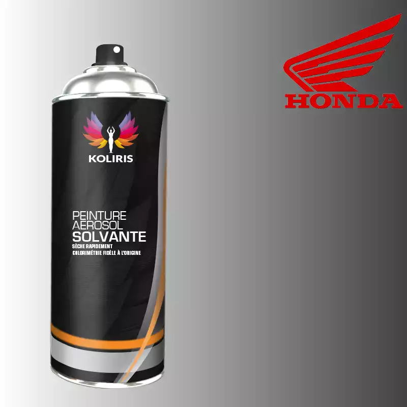 Bombe de peinture moto solvant Honda Moto 400ml