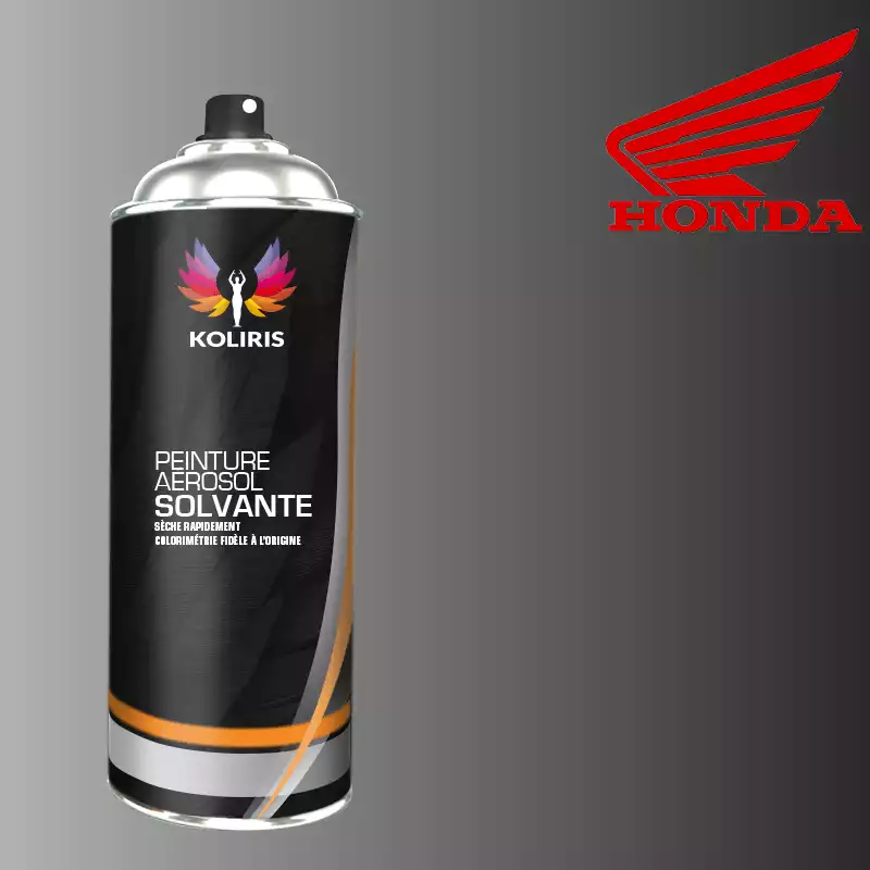 Bombe de peinture moto solvant Honda Moto 400ml