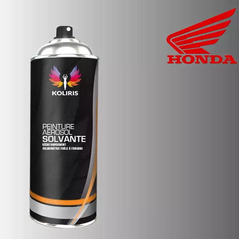 Bombe de peinture moto solvant Honda Moto 400ml