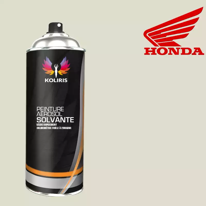 Bombe de peinture moto solvant Honda Moto 400ml