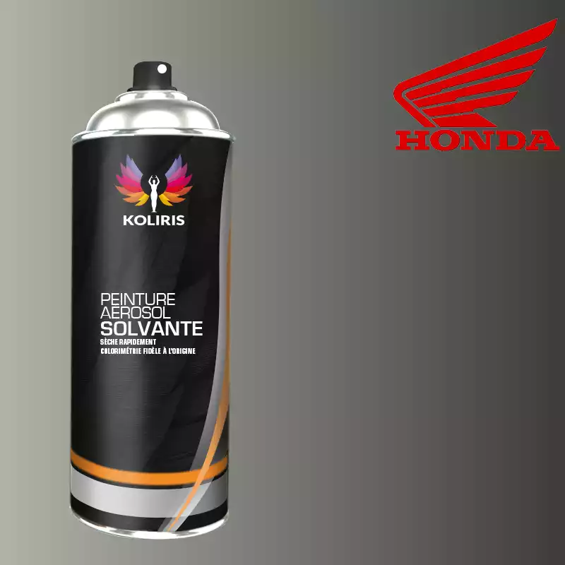 Bombe de peinture moto solvant Honda Moto 400ml