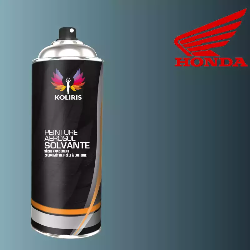 Bombe de peinture moto solvant Honda Moto 400ml