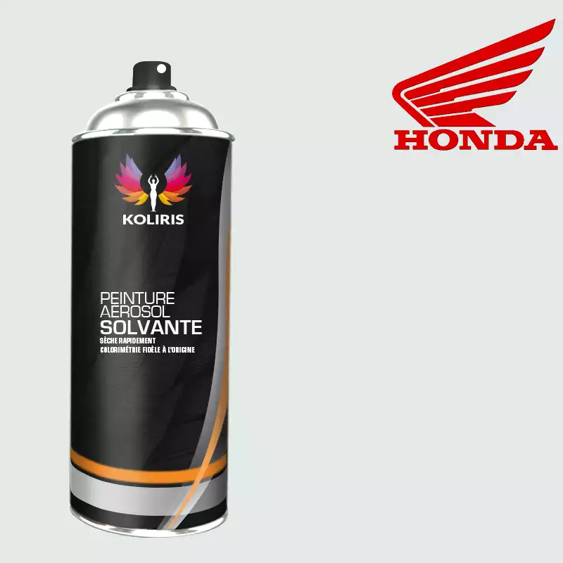 Bombe de peinture moto solvant Honda Moto 400ml