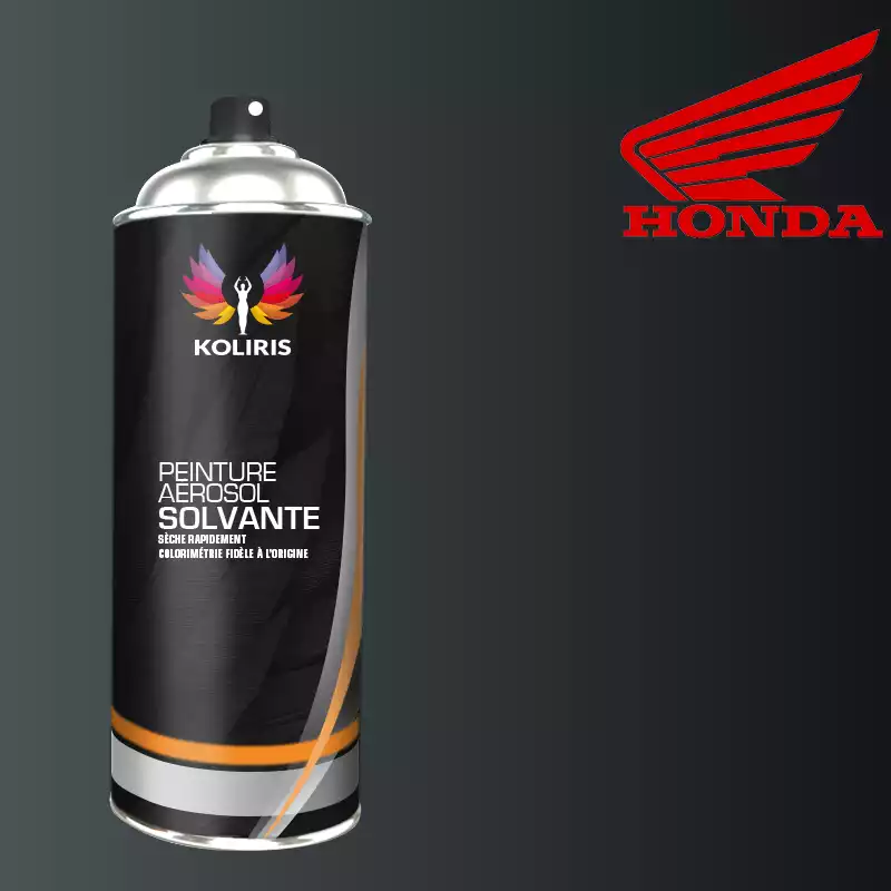 Bombe de peinture moto solvant Honda Moto 400ml