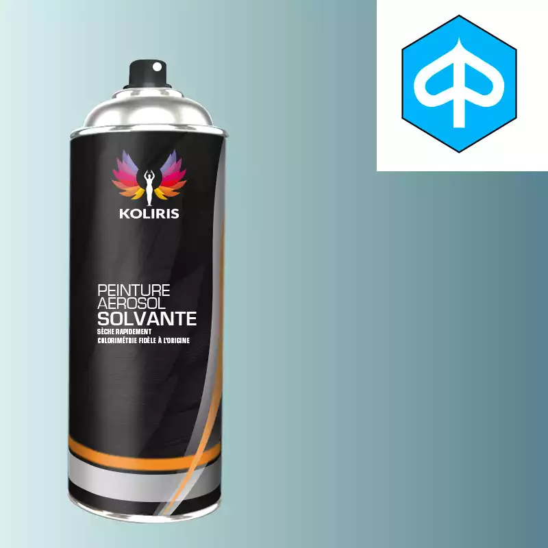 Bombe de peinture moto solvant Piaggio Moto 400ml