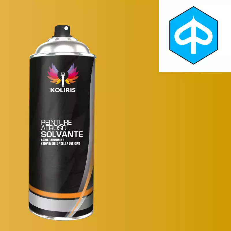 Bombe de peinture moto solvant Piaggio Moto 400ml