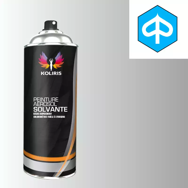 Bombe de peinture moto solvant Piaggio Moto 400ml