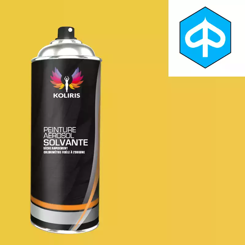 Bombe de peinture moto solvant Piaggio Moto 400ml