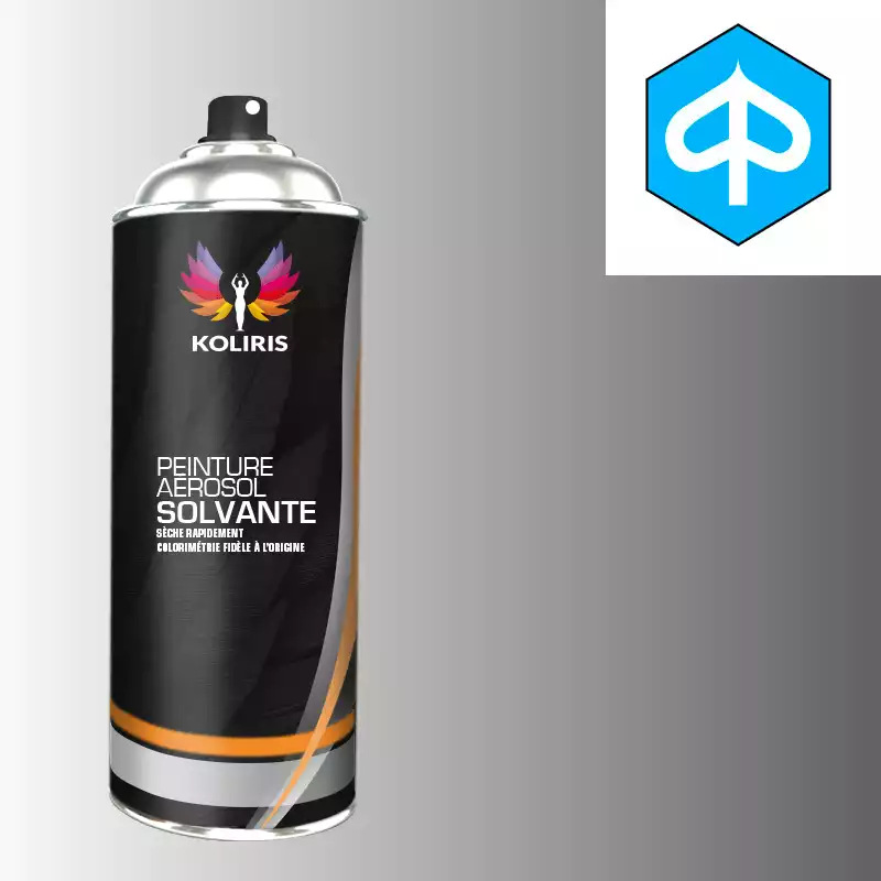 Bombe de peinture moto solvant Piaggio Moto 400ml