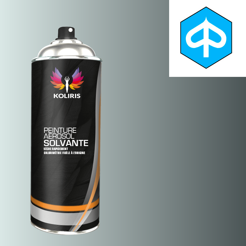 Bombe de peinture moto solvant Piaggio Moto 400ml