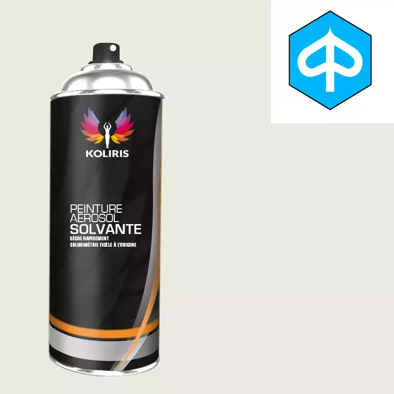 Bombe de peinture moto solvant Piaggio Moto 400ml