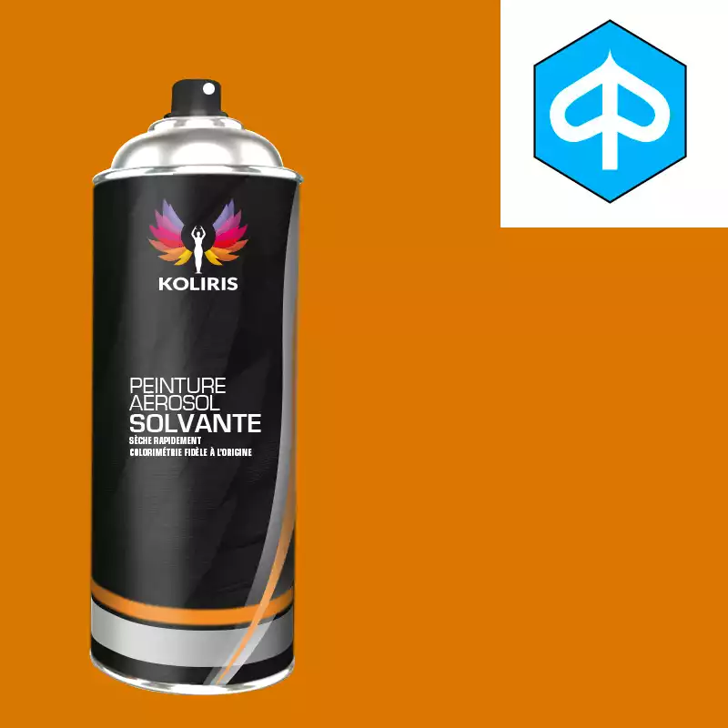 Bombe de peinture moto solvant Piaggio Moto 400ml