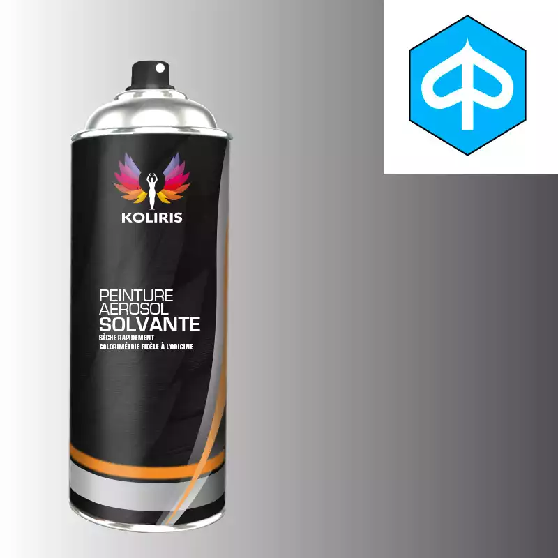 Bombe de peinture moto solvant Piaggio Moto 400ml