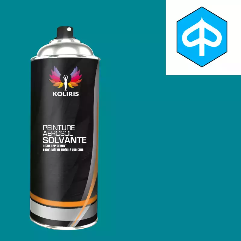 Bombe de peinture moto solvant Piaggio Moto 400ml