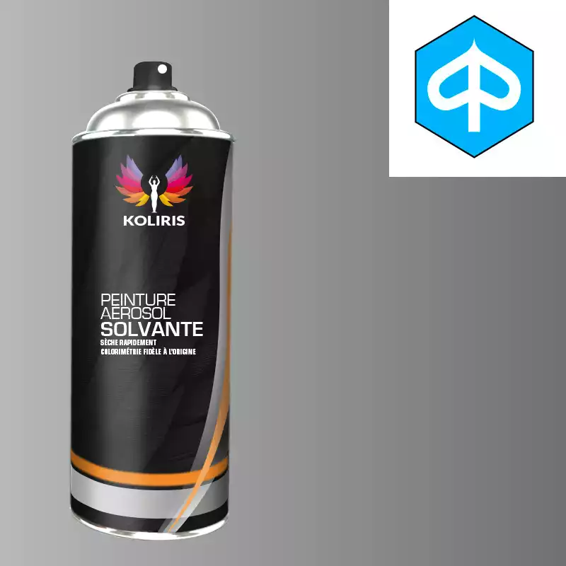 Bombe de peinture moto solvant Piaggio Moto 400ml