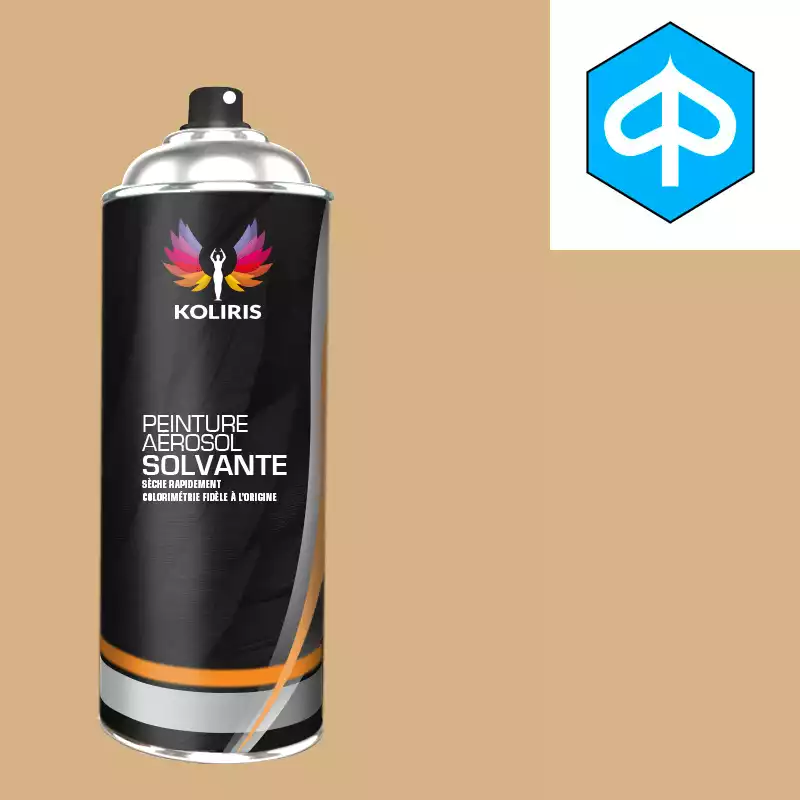 Bombe de peinture moto solvant Piaggio Moto 400ml