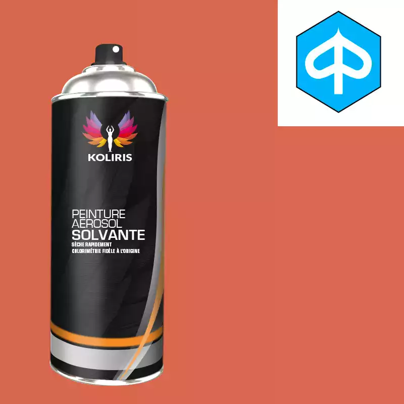 Bombe de peinture moto solvant Piaggio Moto 400ml