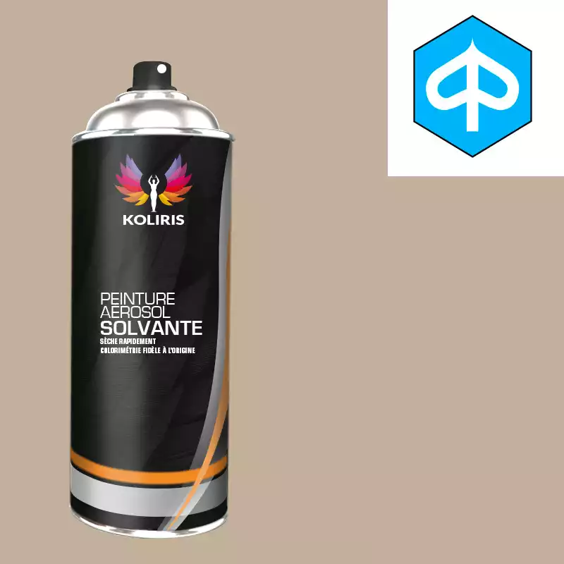 Bombe de peinture moto solvant Piaggio Moto 400ml