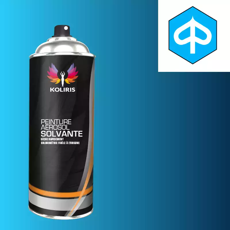 Bombe de peinture moto solvant Piaggio Moto 400ml