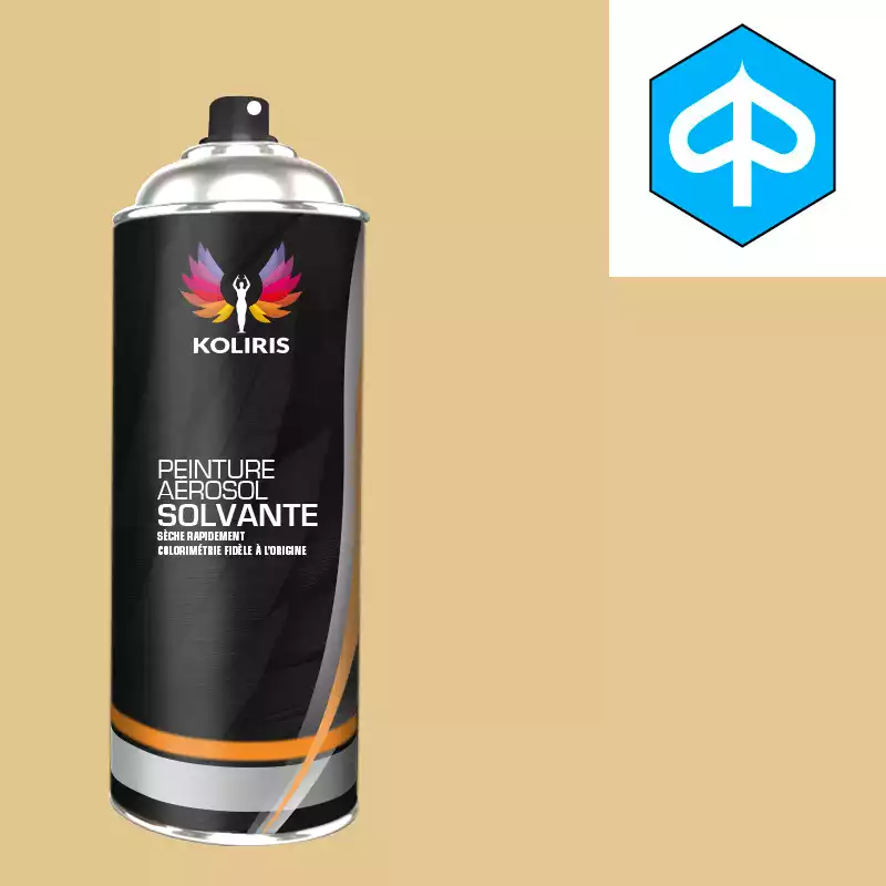 Bombe de peinture moto solvant Piaggio Moto 400ml