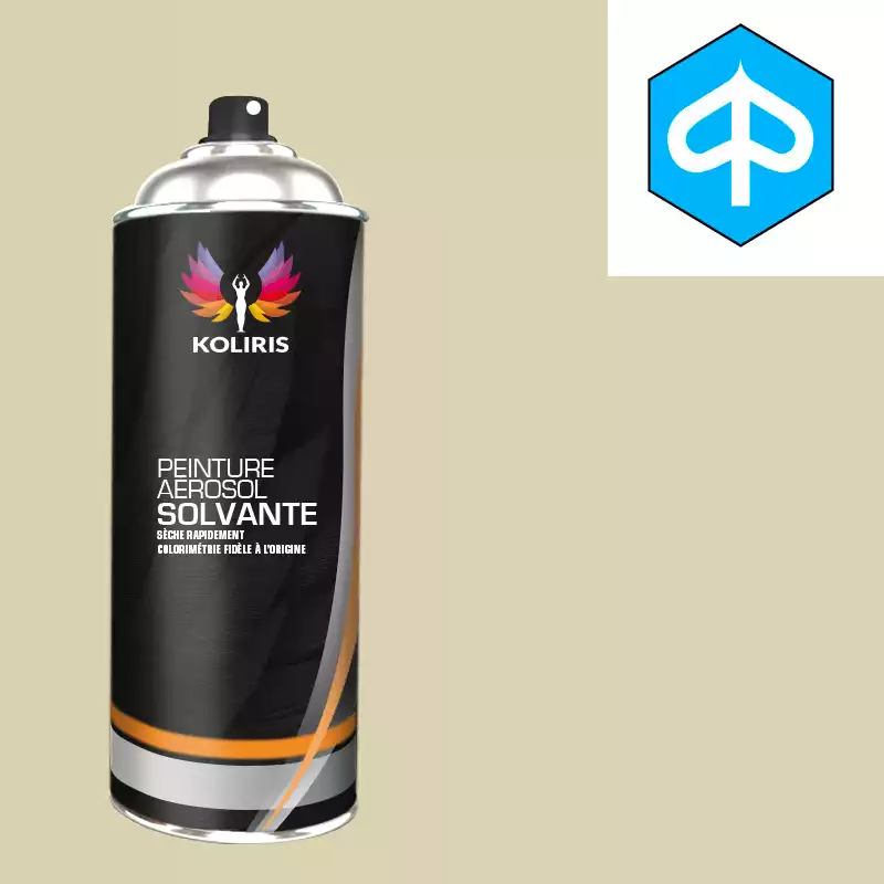 Bombe de peinture moto solvant Piaggio Moto 400ml