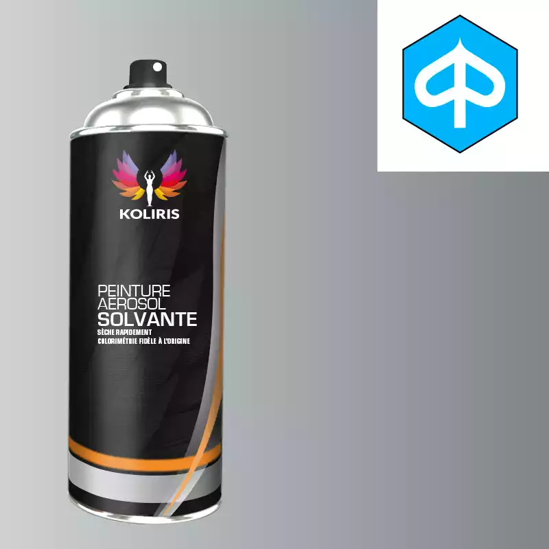 Bombe de peinture moto solvant Piaggio Moto 400ml