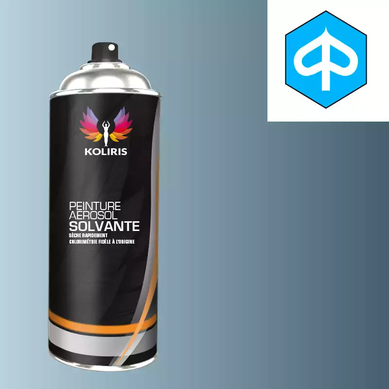 Bombe de peinture moto solvant Piaggio Moto 400ml