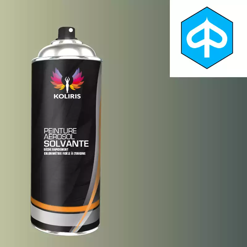 Bombe de peinture moto solvant Piaggio Moto 400ml