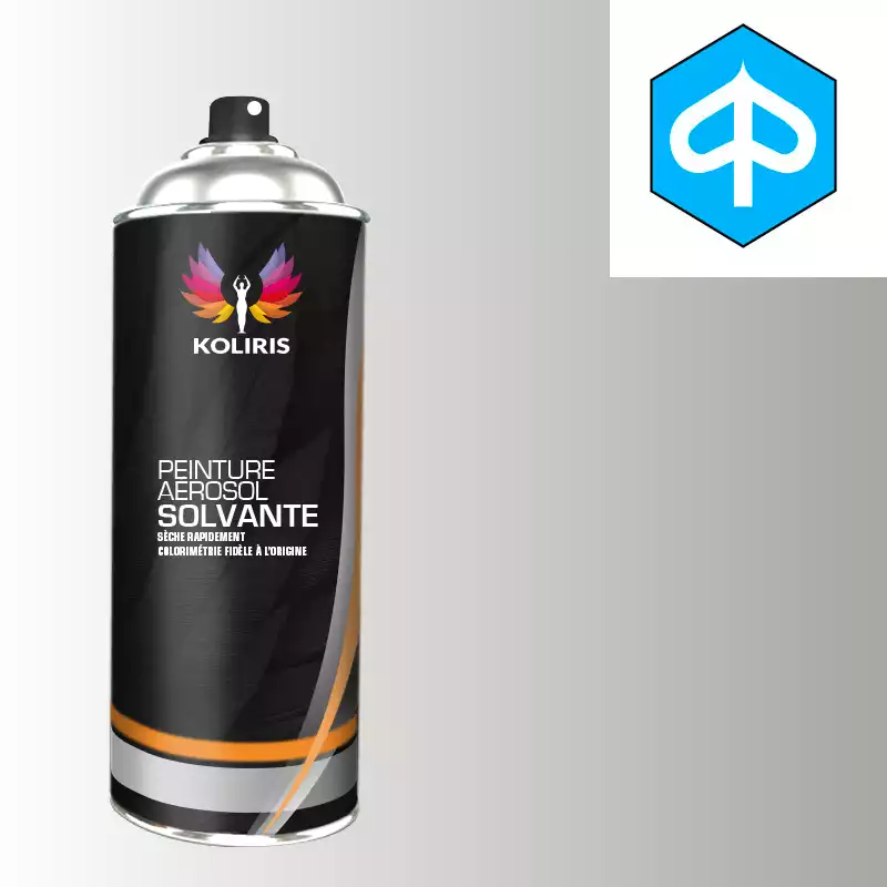 Bombe de peinture moto solvant Piaggio Moto 400ml