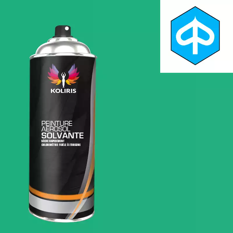 Bombe de peinture moto solvant Piaggio Moto 400ml