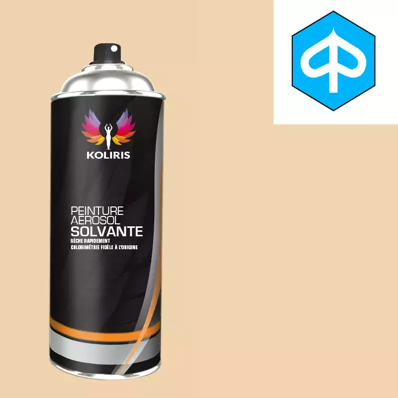 Bombe de peinture moto solvant Piaggio Moto 400ml